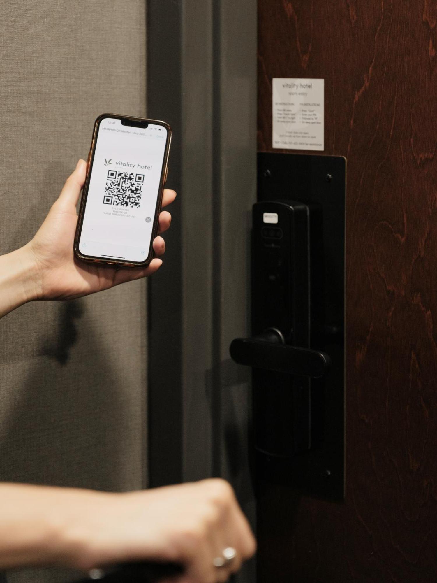 Memphis Vitality Hotel Экстерьер фото